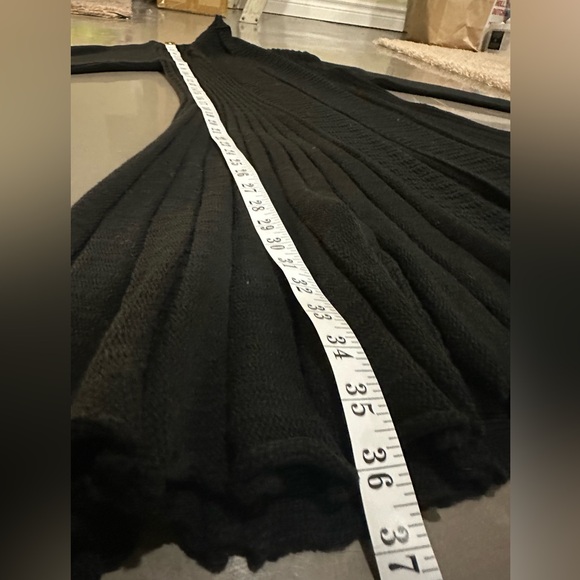 Timeless Black Knit Cardigan - Picture 8 of 9